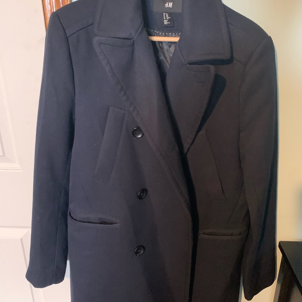 Pea coat